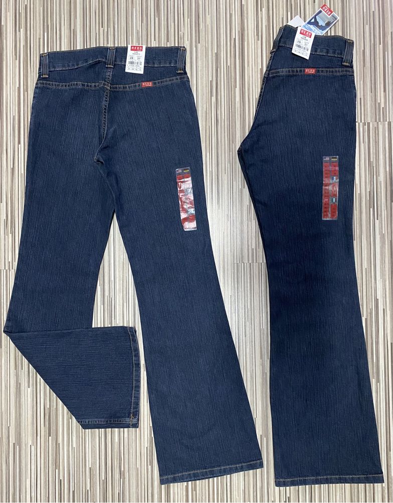 Spodnie damskie jeans 28/31 pas 72 cm komplet 2 sztuki Wrangler nowe