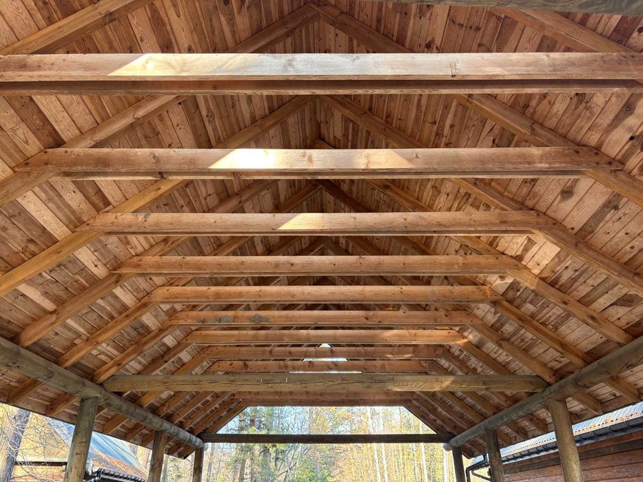 Więźba Dachowa Deska Calowa Krokwie Łaty Kantówki Impregnowane