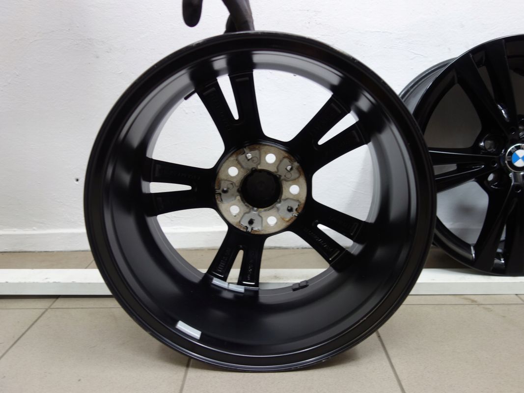 17/5x112 Felgi aluminiowe Oe Bmw X1 X2 F48 F39 F45 F40 F46 czujniki Tp