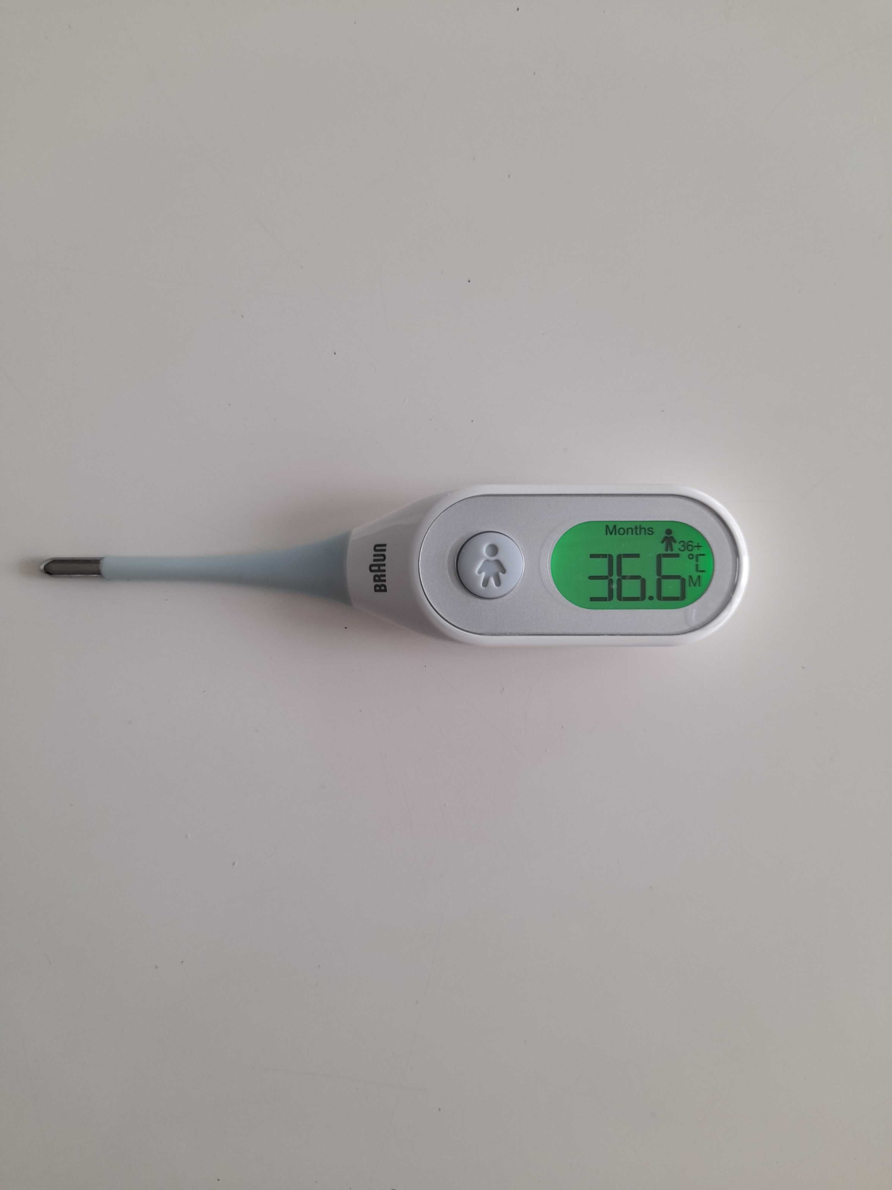 Termometr cyfrowy Braun PRT2000