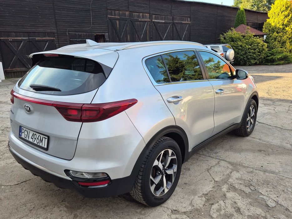 Kia Sportage 1.6 4X4 AUTOMAT FULL WERSJA idealny Bogata wersja Pełen SERWIS