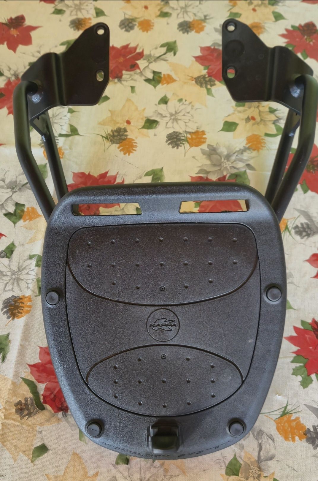 Bagageira +  suporte para Moto Honda 125f