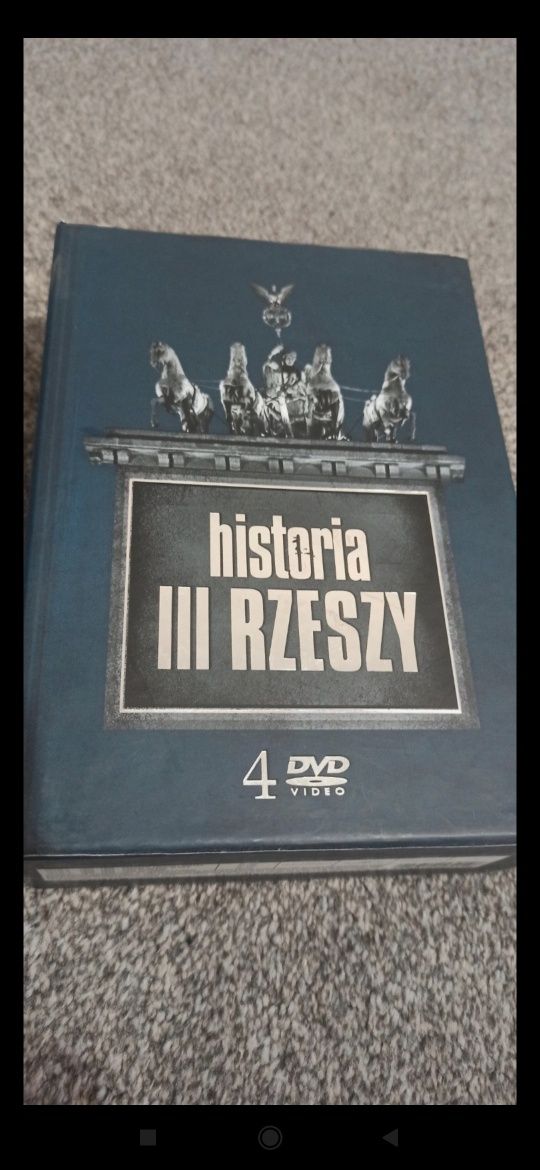 Historia Trzeciej Rzeszy dvd film 4 cd
