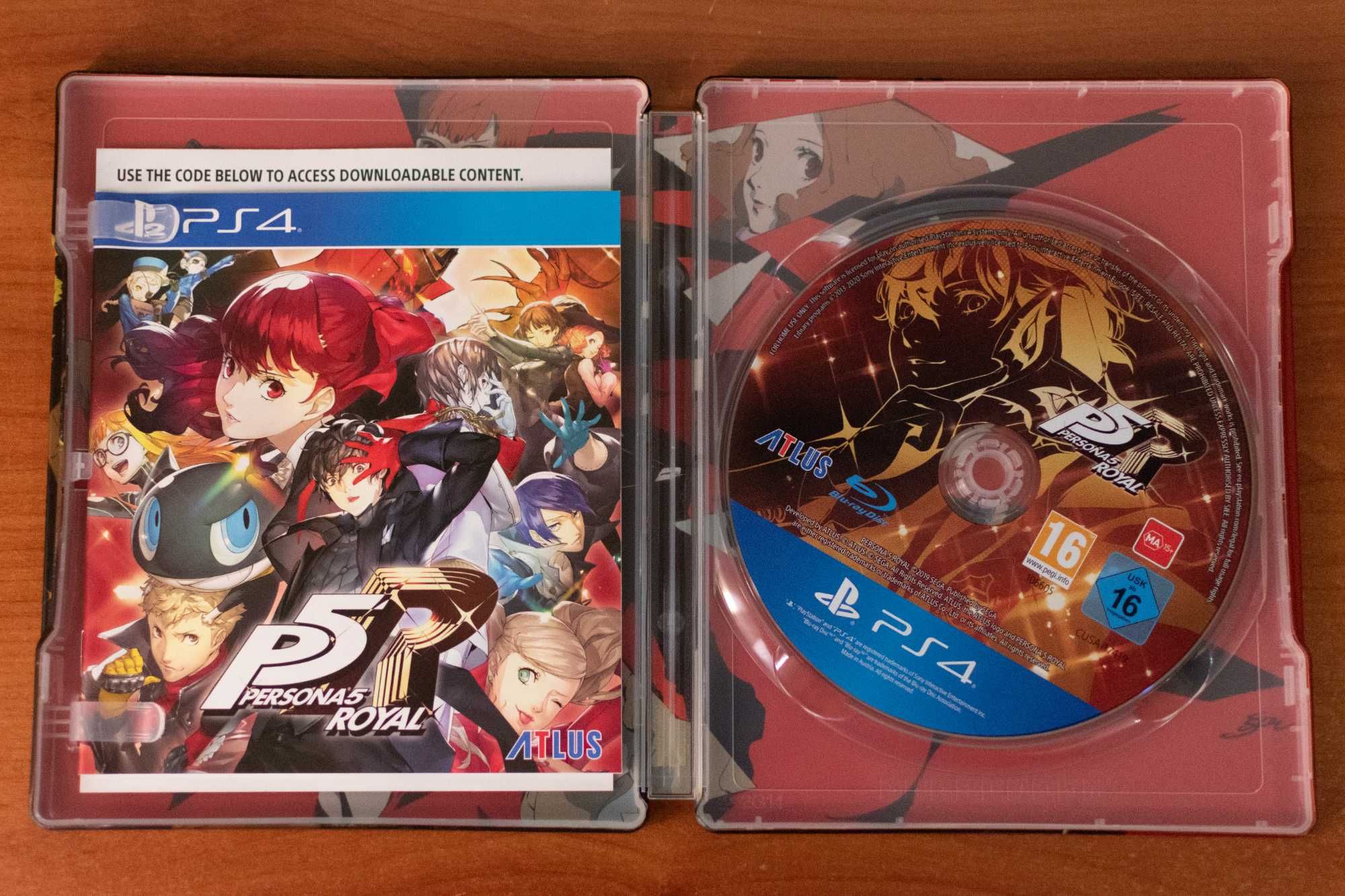 Persona 5 Royal (Steelbook PS4)