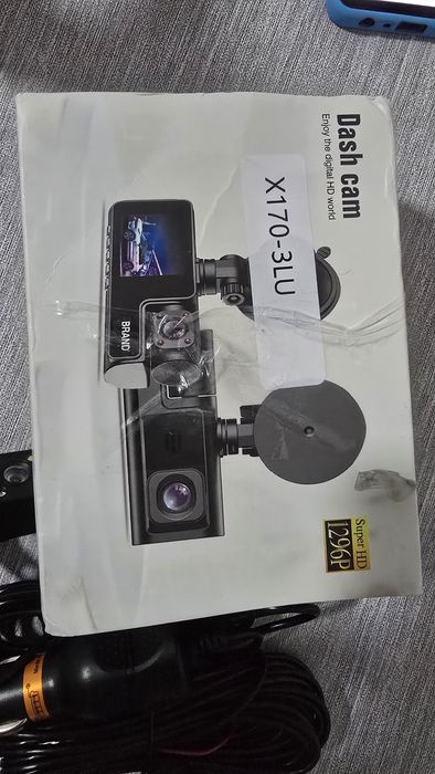 Câmera dashcam nova