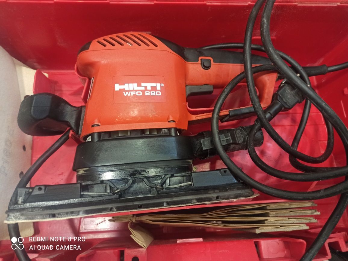 Вибрац. шлиф. машина WFO 280 hilti