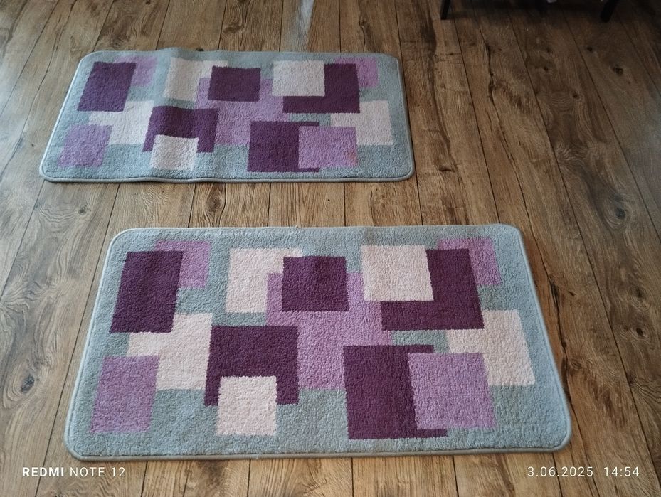 Dywaniki 2 sztuki