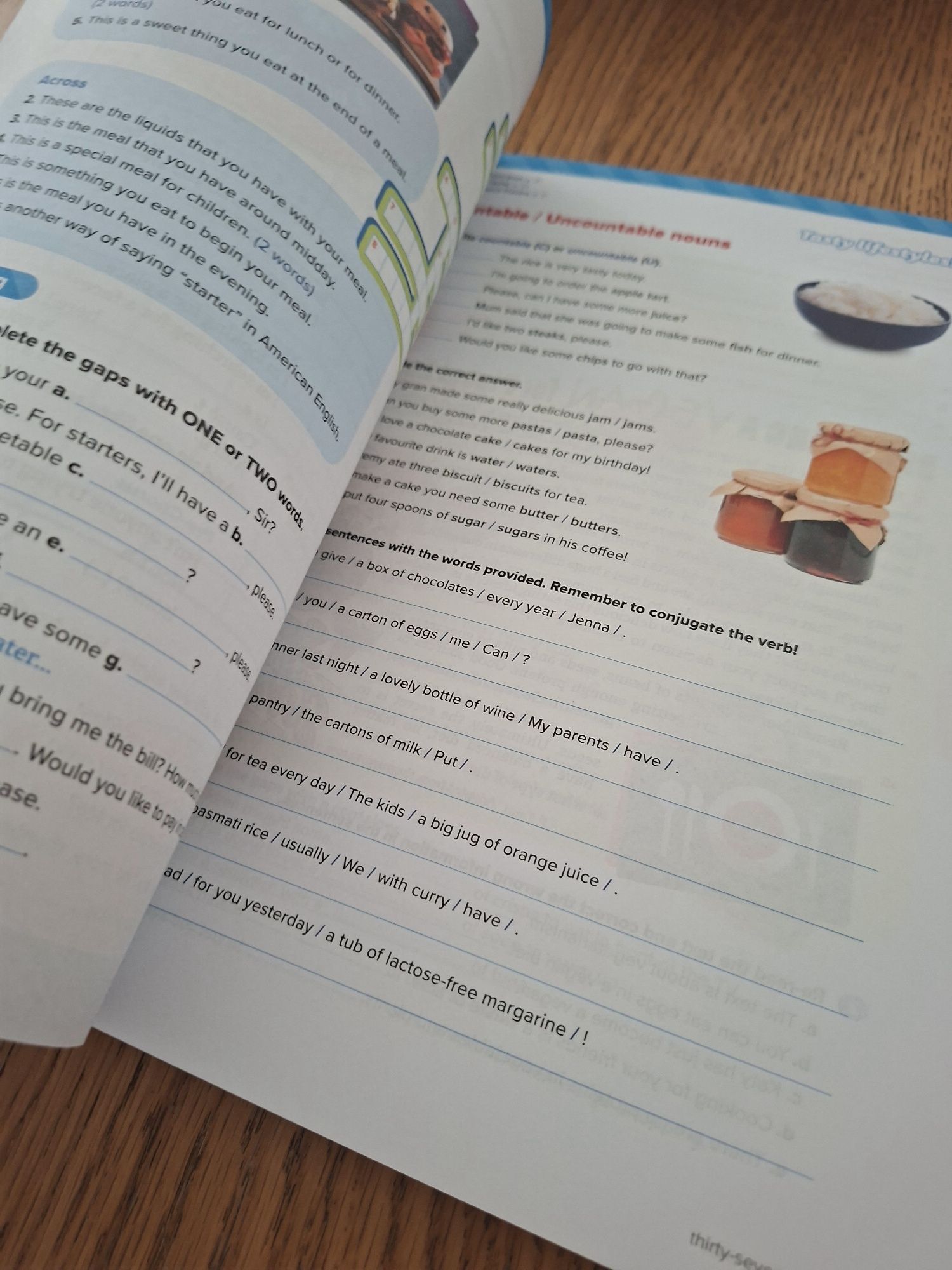 Livro de fichas Engaging 8 novo