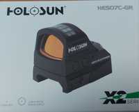 Holosun HE507C-GR X2 series. Zielony. Kolimator he507C zielony. Nowy.