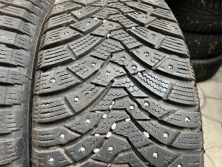 Резина зима шипована 205/55 R 16 Leao комплект !!!7 мм!!!2023 рік!!!