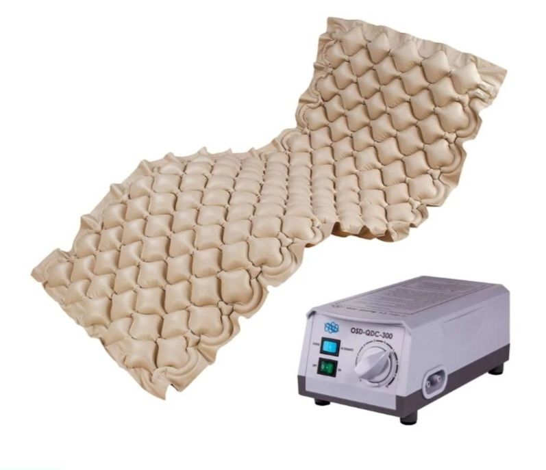 Протипролежневий матрац з функцією статики