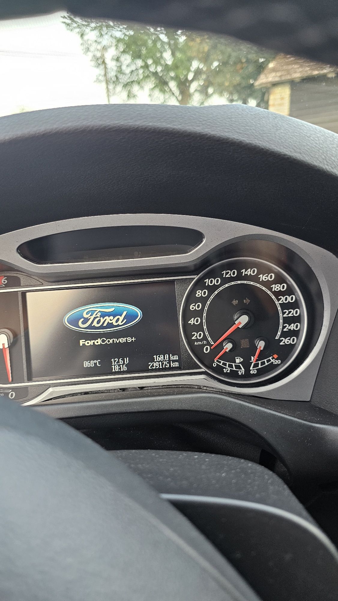 Ford mondeo mk4 2.0 tdci 2007 rok ghia