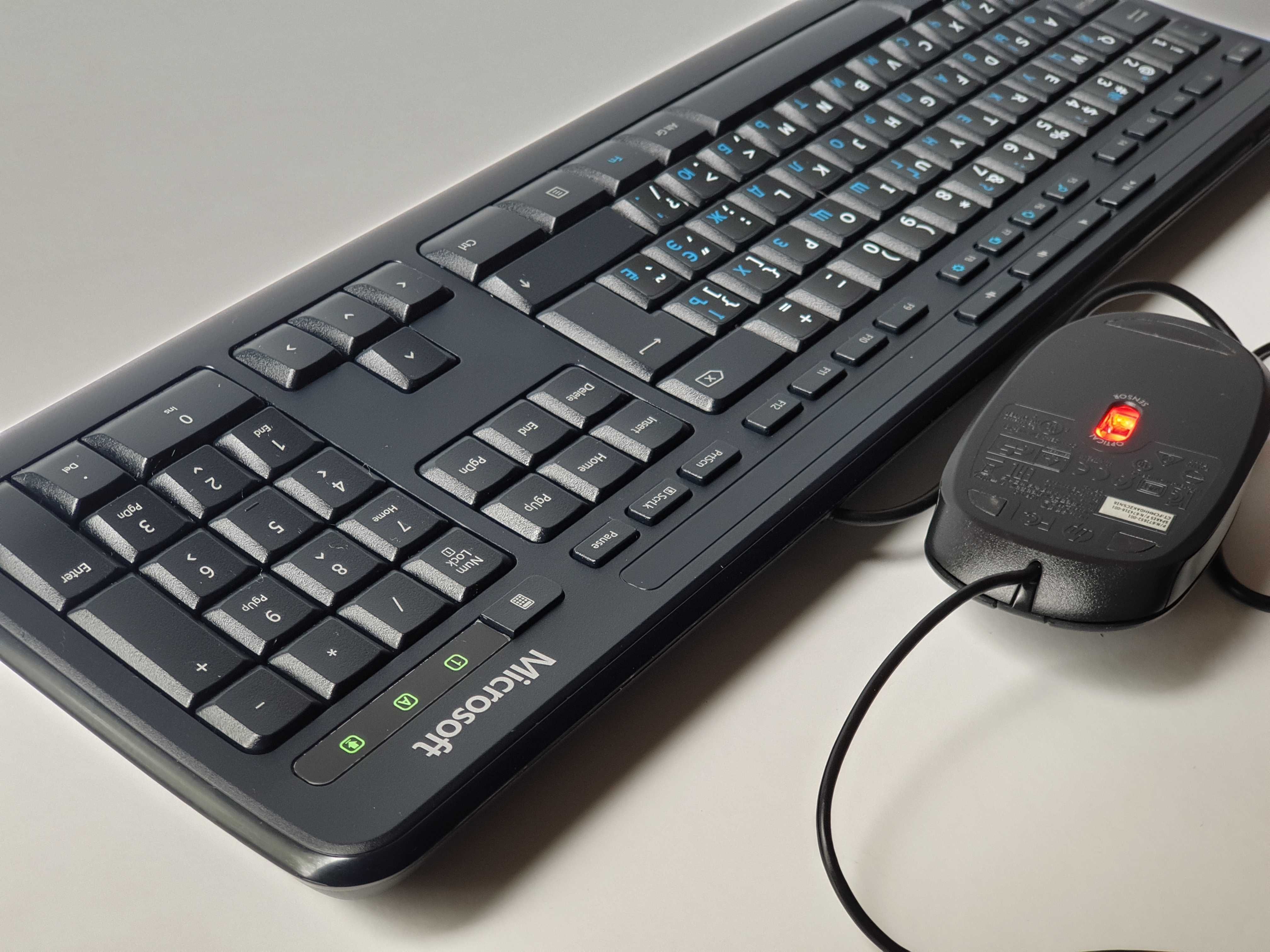 клавіатура миша microsoft  600 model 1576  USB