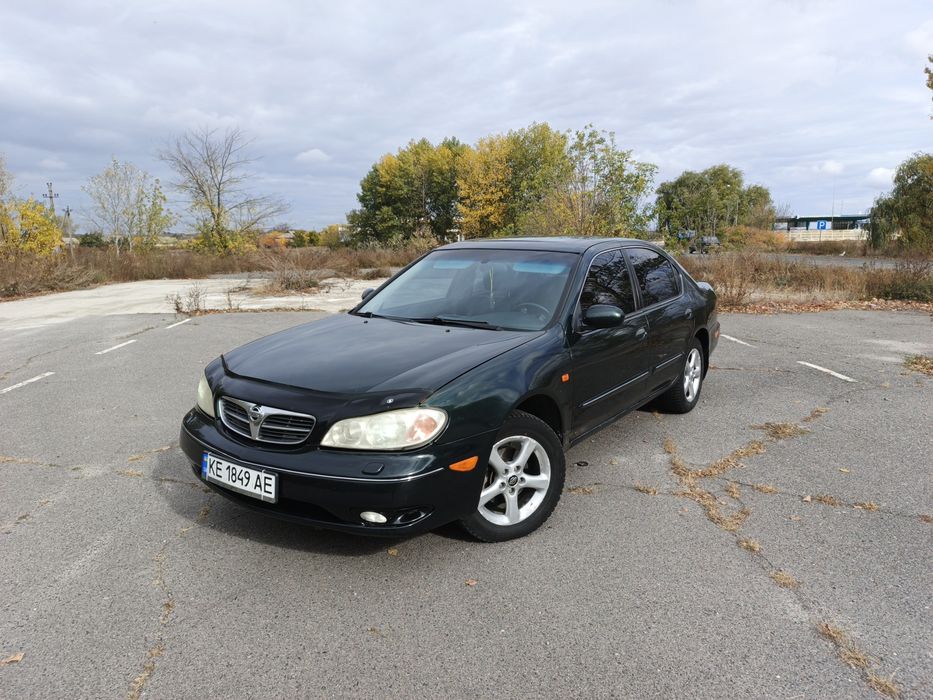 Nissan Maxima a33 2002 газ клімат