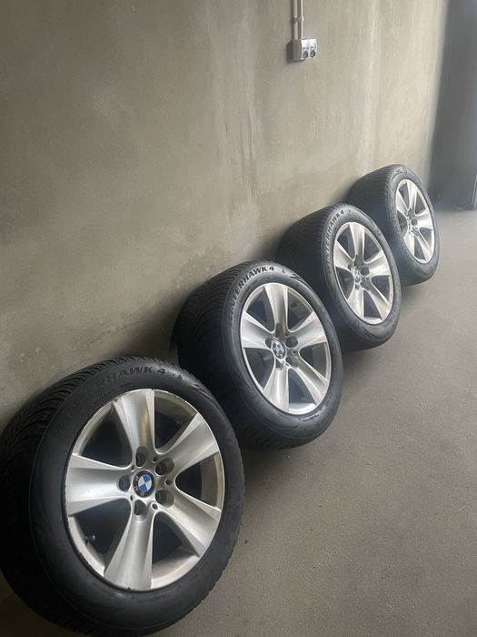Felgi z oponami 5x120 bmw r17