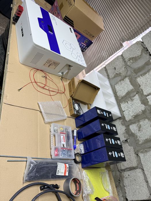 Зборка lifepo4 12v3,7 кв