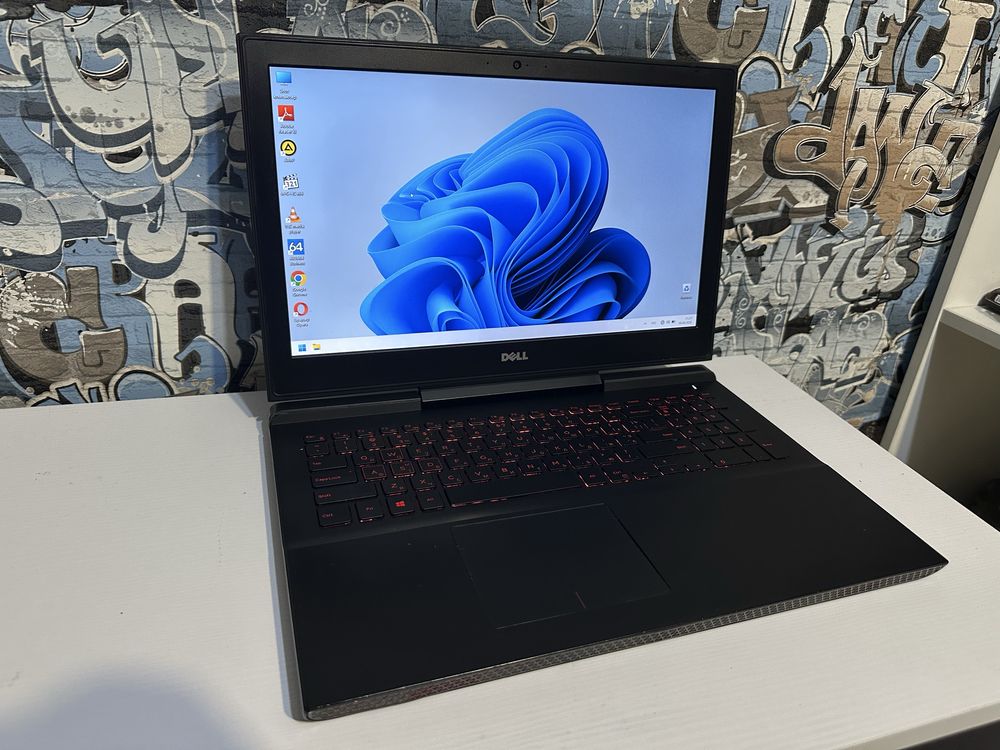 Игровой ноутбук Dell 7567 • i5‑7300HQ • GTX 1050 Ti  • 8GB • SSD • IPS