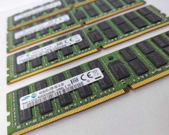 Pamięci RAM 16GB Samsung DDR4 ECC 2Rx4 PC4-2133P-R