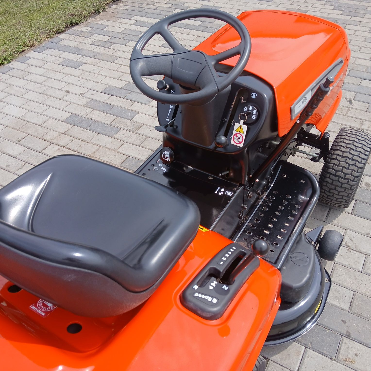Traktorek kosiarka  Husqvarna CT 131 Manual  Gwarancja  Dowóz
