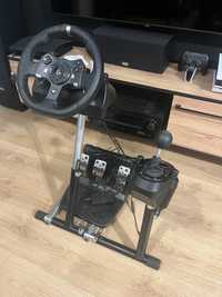 Kierownica Logitech G920 + Shifter + Stojak XBOX/PC jak G29