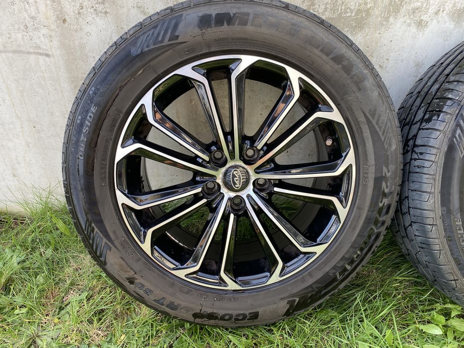 Koła letnie KIA/Hyundai/Renault 17” 5x114,3 Imperial