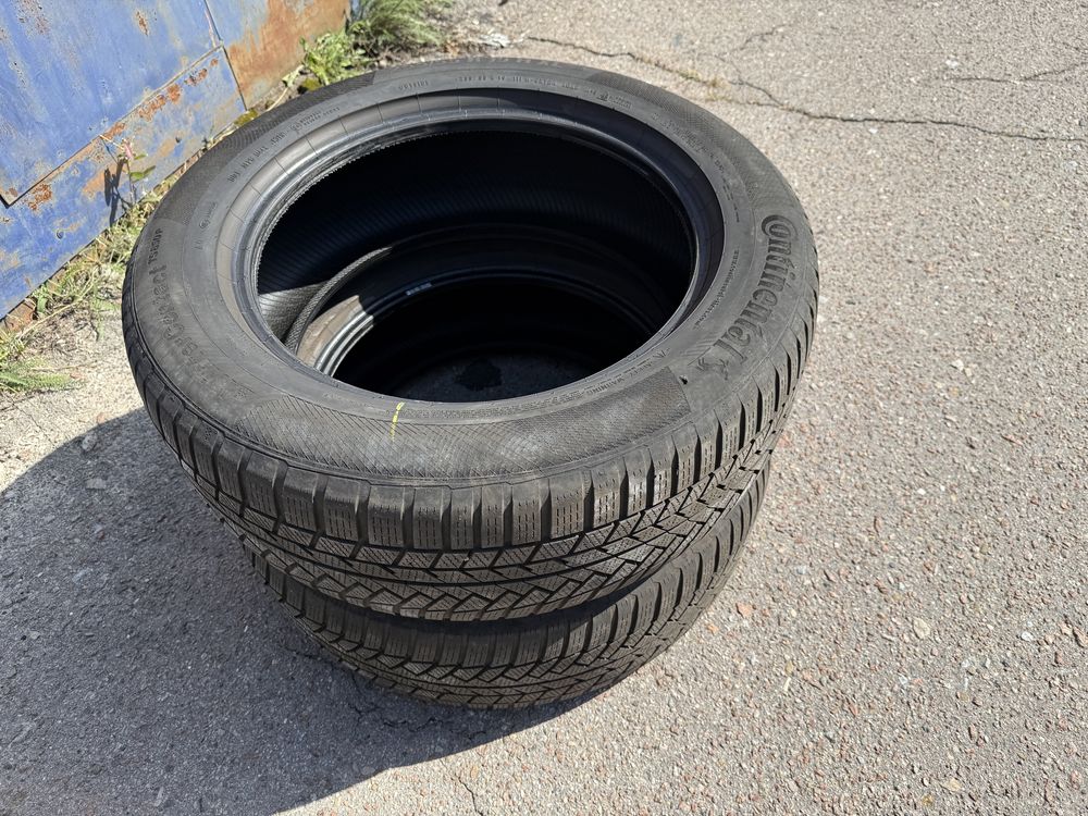 Продам пару колес Континенталь  R19 255/55