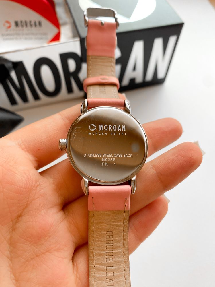 Relógio Morgan Rosa