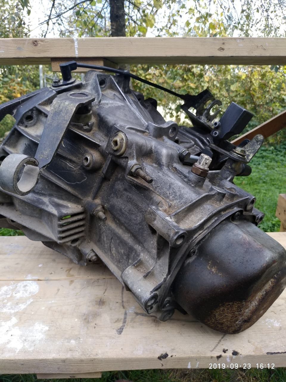 КПП Peugeot boxer 1997