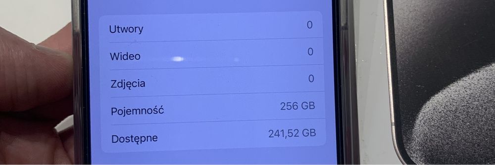 iPhone 15 Pro 256GB 95%