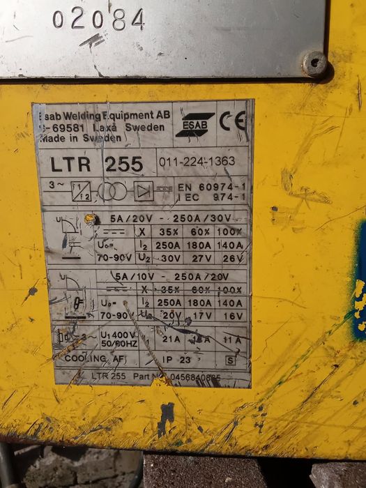 Spawarka ESAB. Używana.