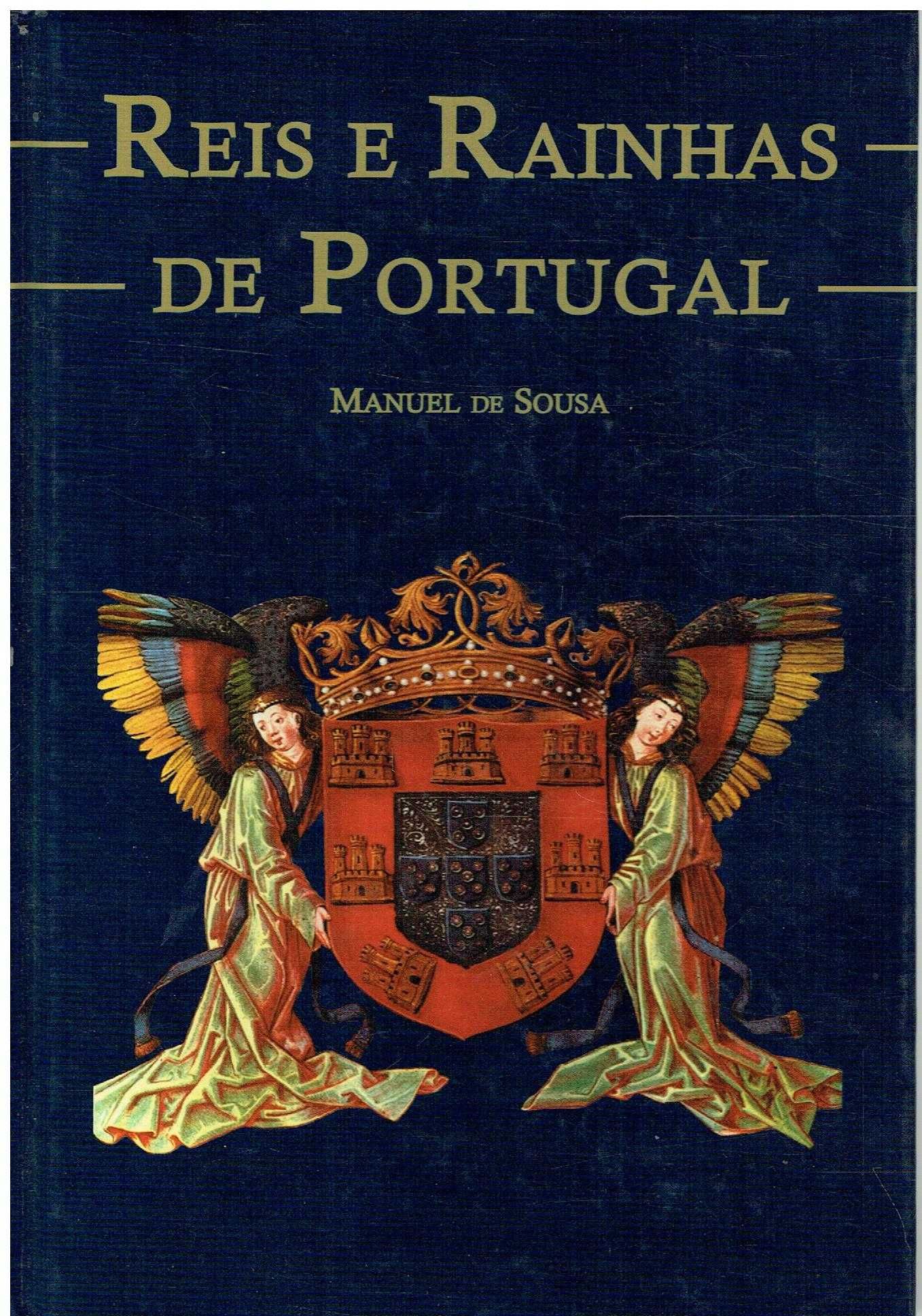 7393

Reis e Rainhas de Portugal- 
de Manuel de Sousa