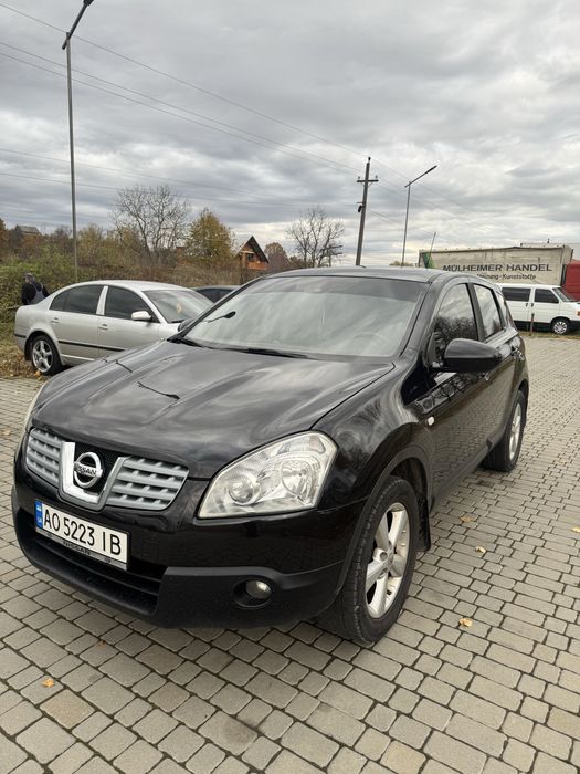 Nissan Qashqai 2009 Рік 1.5 дизель 8400$ торг/Обмін