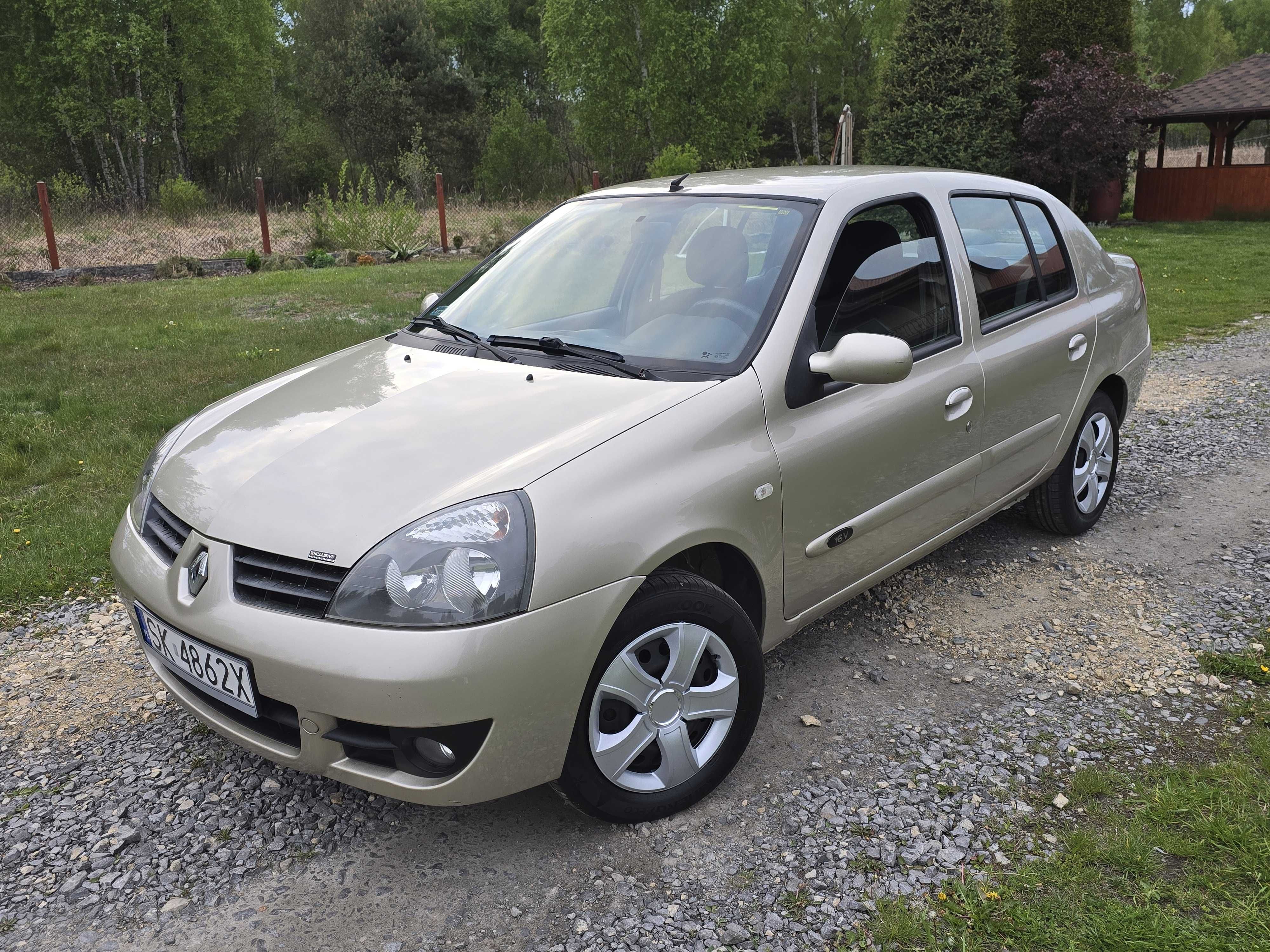 Renault Thalia 1.2 75KM, Krajowa, Klimatyzacja, Przebieg 126tys !!!