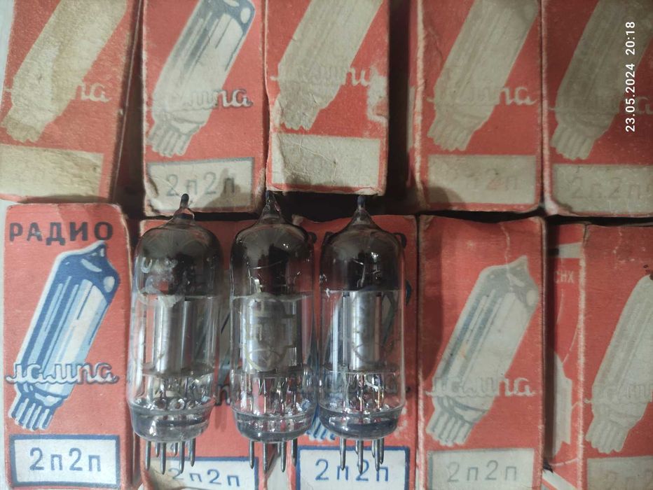 Радиолампы продам