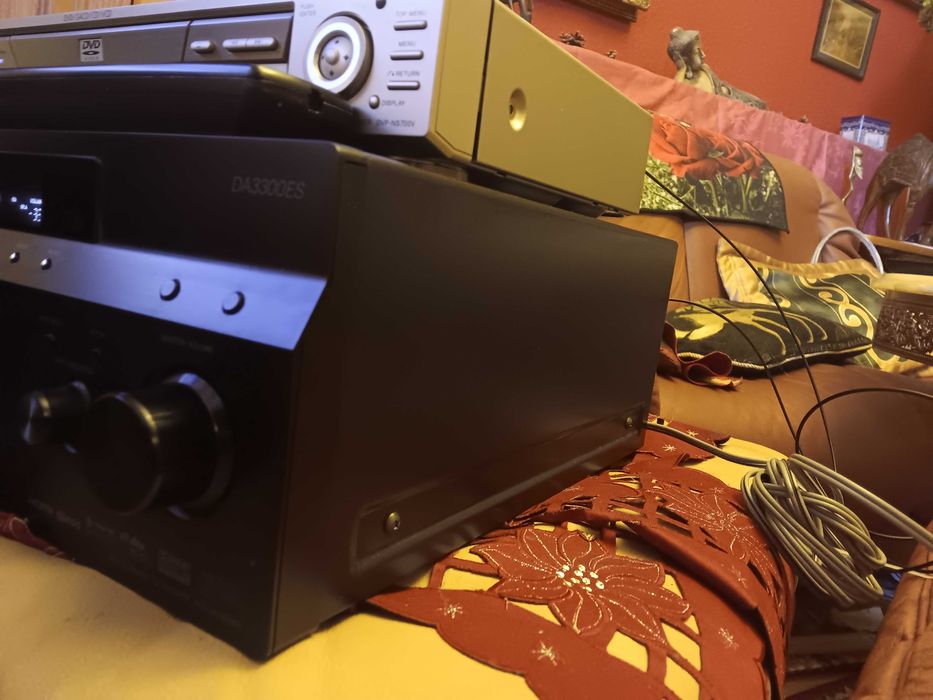 Sony str-da3300es  7.1 scd-xe800 cd sacd pilot black