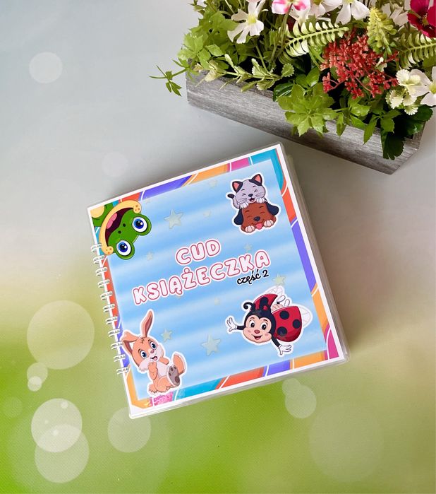 Cud książeczka 2 część gry edukacyjne