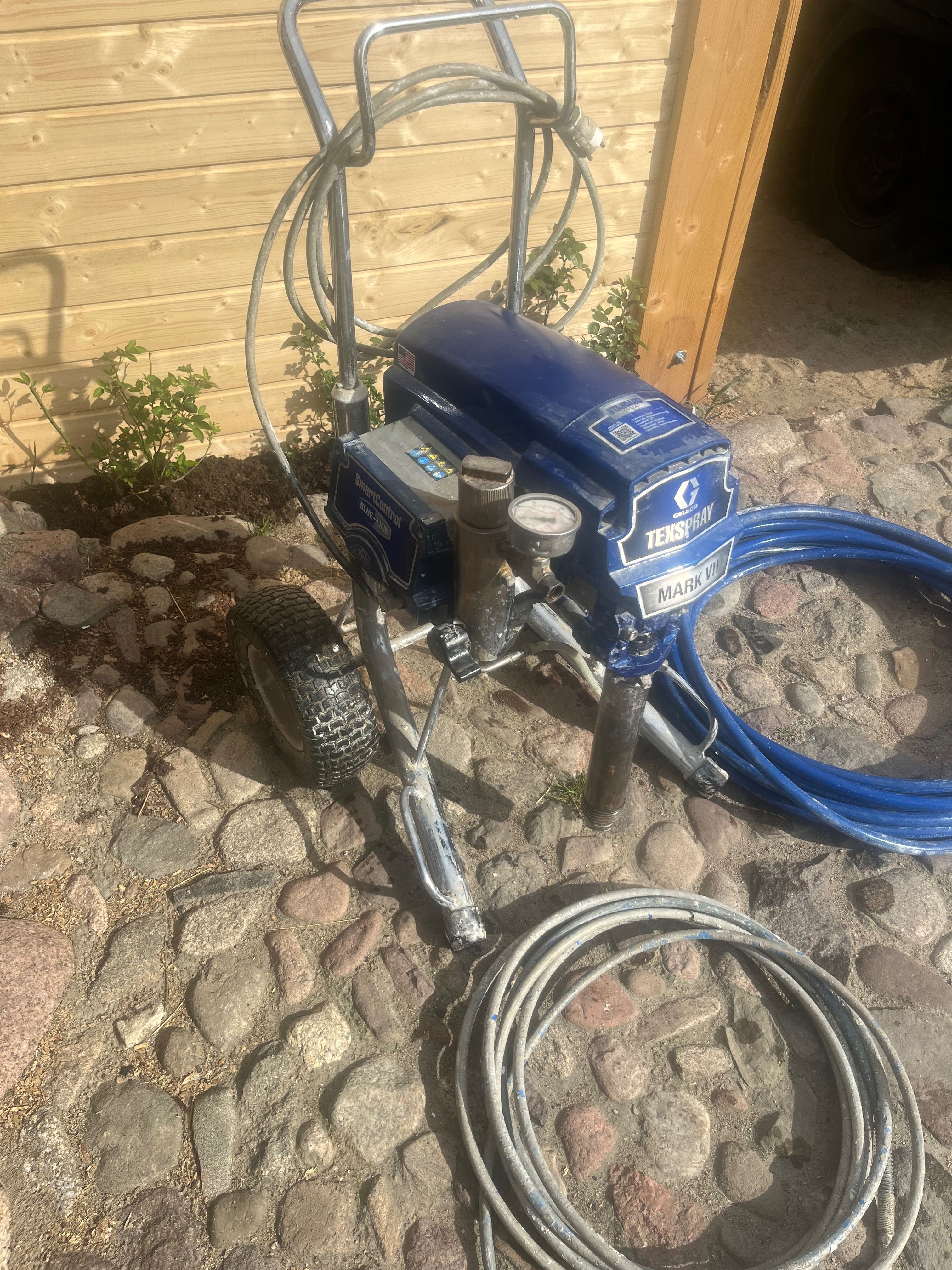 Sprzedam agregat graco mark 7