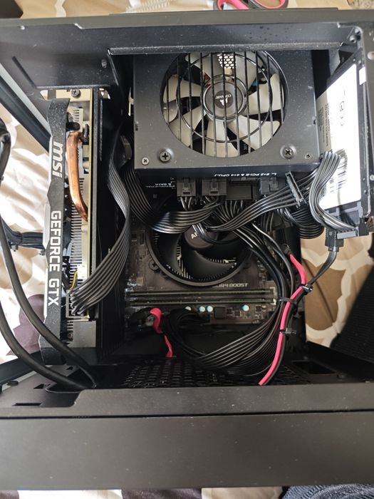 Komputer do gier / pracy – Ryzen 5, GTX 1660 Super