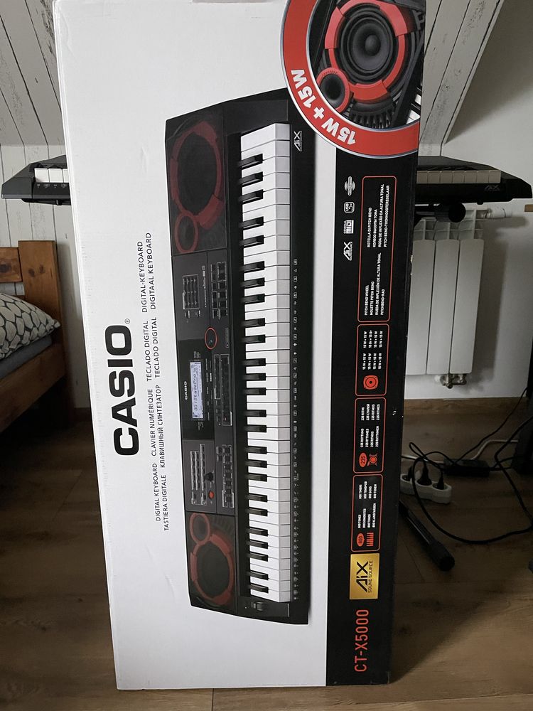 Casio CX 5000 + stolik