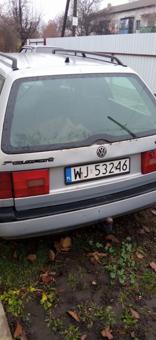 Фольксваген Пассат б4 1.9 тді