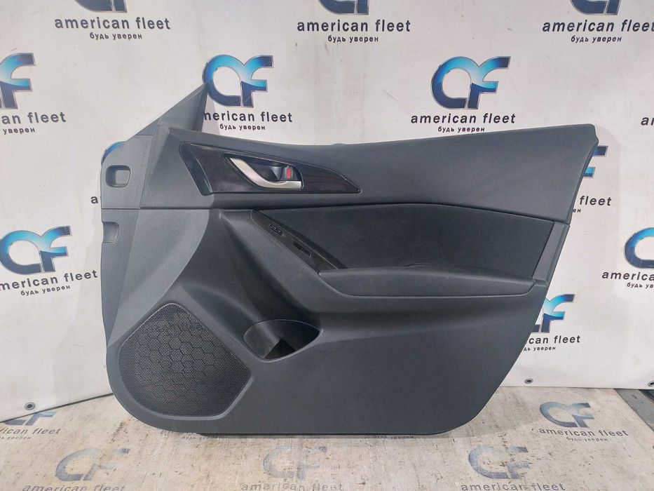 Mazda 3 14-18 Обшивка двери карта передняя / задняя \ Мазда 3