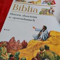Biblia dla dzieci duży format