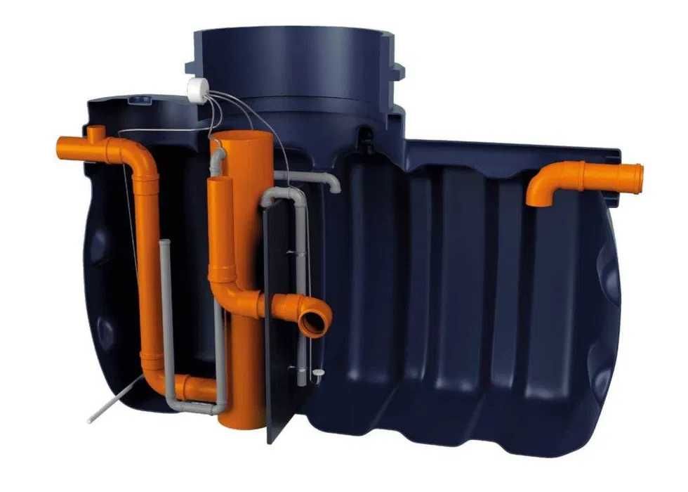 Przydomowa oczyszczalnia DELFIN SBRmad Prestige.