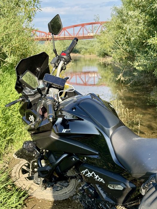 Lifan KPT200  (LF200-10L) інжектор, водяне охолодження, 8600 пробігу