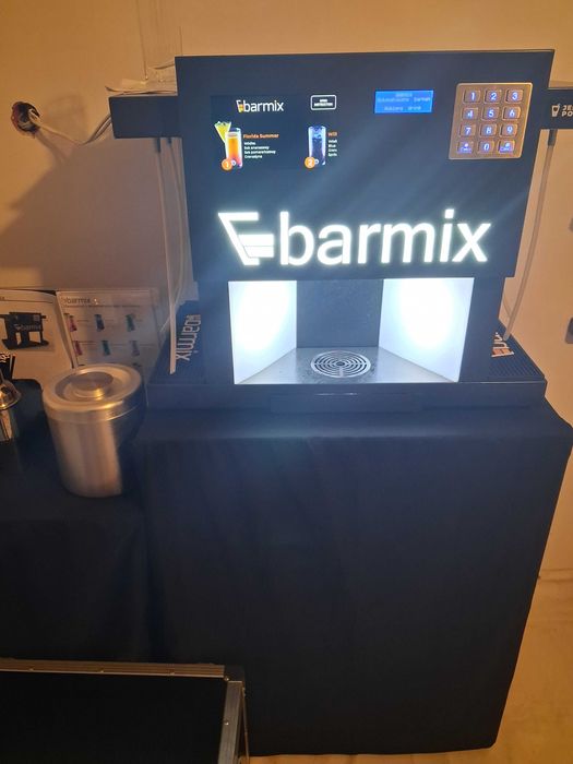 Barmix express
Kompaktowy 
i lekki model Barmixa