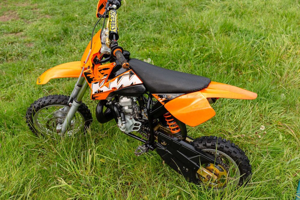 KTM Sx 50 SUPER STAN, automat 100% oryginał Krakow