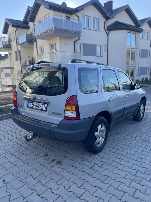 Mazda Tribute 2.0 benzyna + LPG 4x4 – 2001 r.