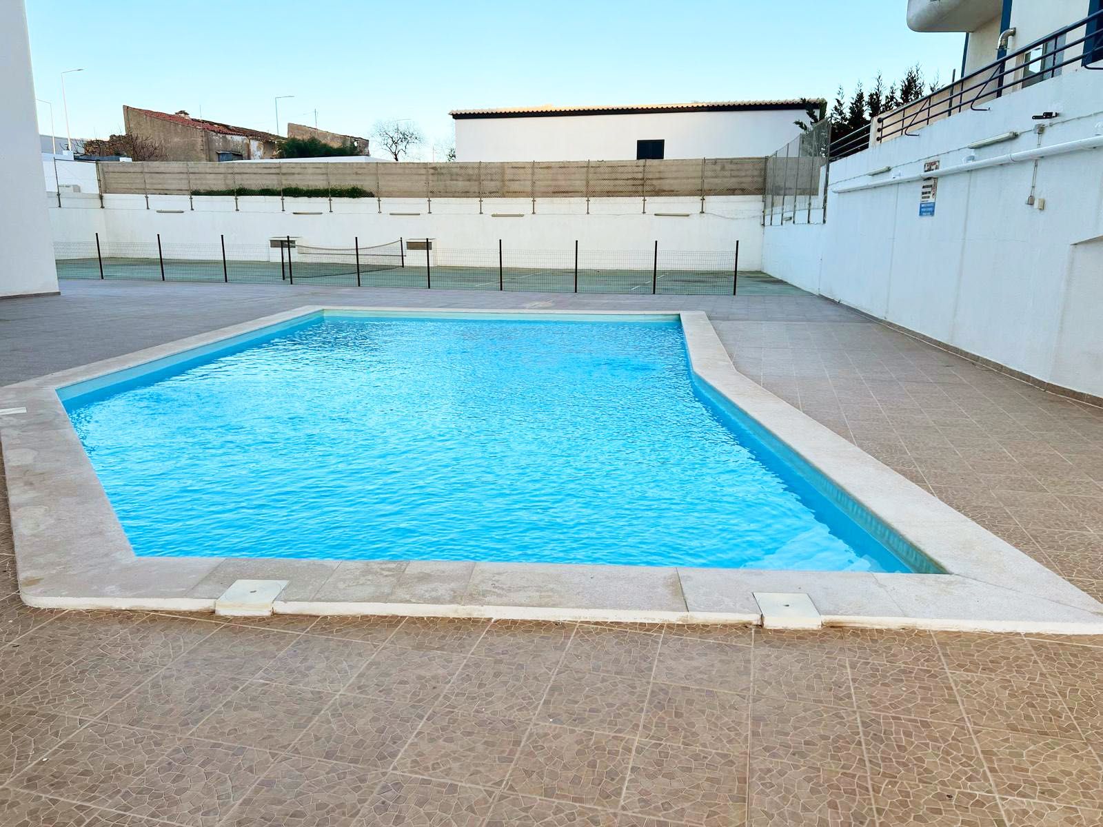 T1 férias em Armação de Pêra, Algarve com piscina