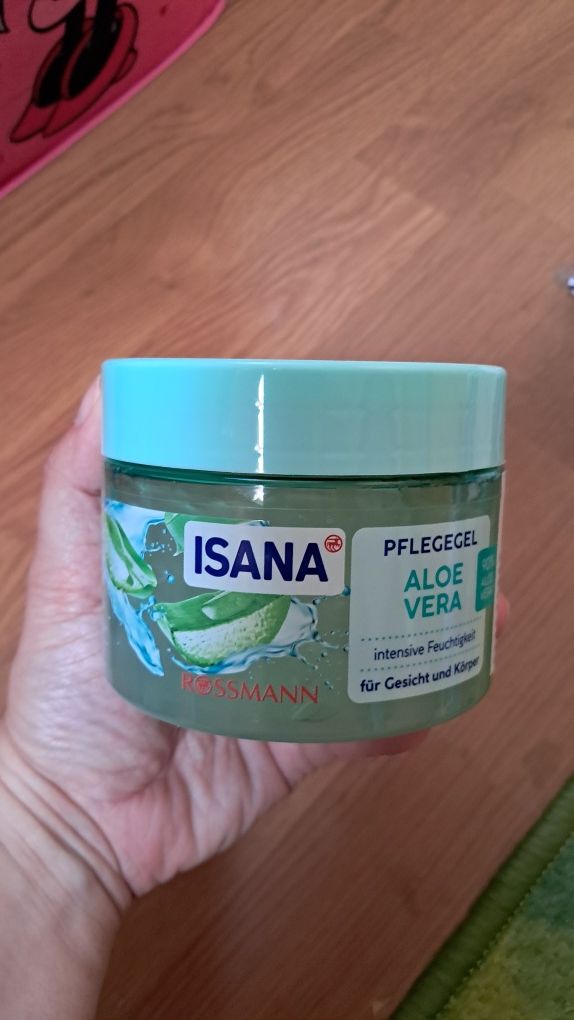 Isana zel do ciała Aloe Vera