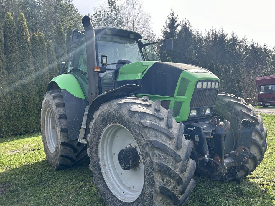 Deutz fahf X710 mechaniczhy 60km/h Fendt 220 Igla Gwarancja pisemna